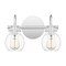 Quoizel Andrews Vanity Light ANW8602C - alternate 1